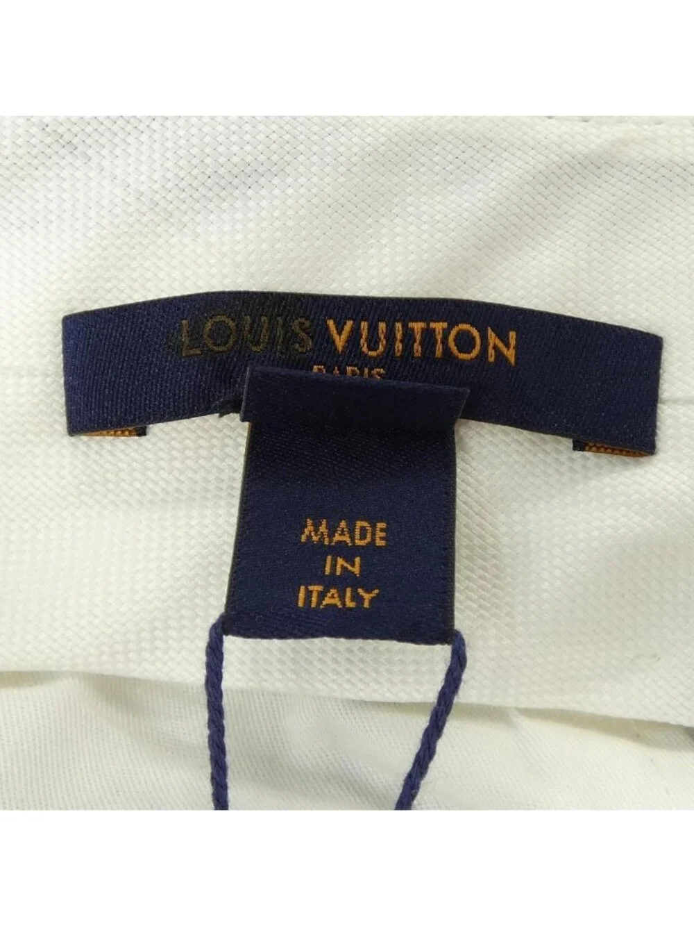 Louis Vuitton Pinstripe Straight Cut Pants
